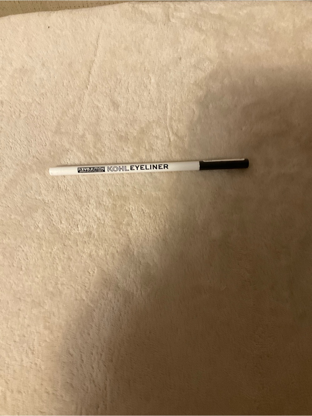 Revolution Kohl Eyeliner Pencil - Black & White Barrel